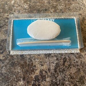 New in Box Baby Sterling Silver Comb and Brush Set